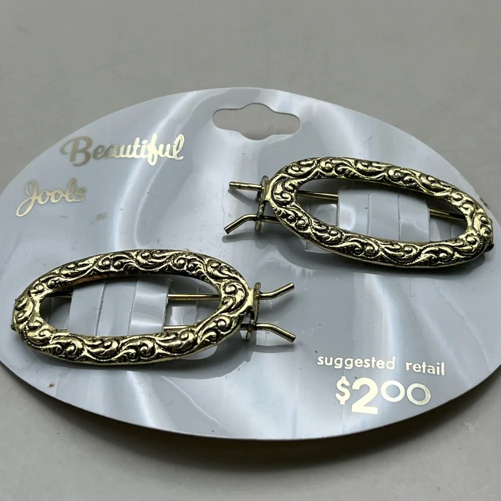 Hair Accessory Set - Gold and Silver